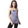 Urban Classics - Loose Burnout Haut sans manches - Bleu Product image